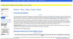 Desktop Screenshot of fearringtonfha.org