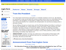 Tablet Screenshot of fearringtonfha.org